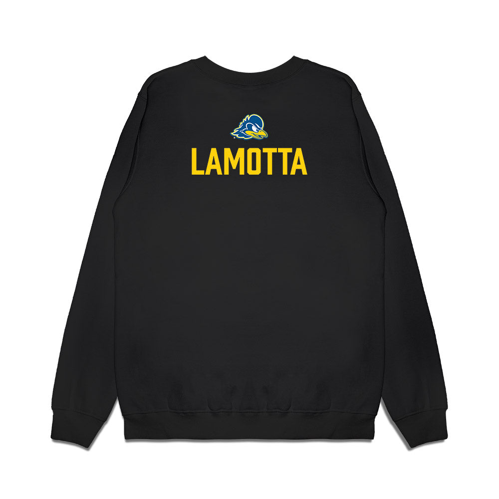 Delaware - Dance Team : Mackenzie LaMotta - Graduation Premium Crewneck Sweatshirt-1