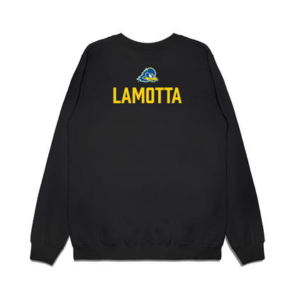 Delaware - Dance Team : Mackenzie LaMotta - Graduation Premium Crewneck Sweatshirt-1