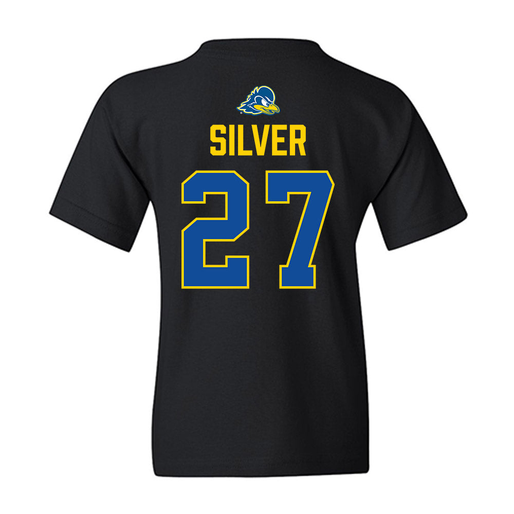 Delaware - NCAA Football : Jo Silver - Graduation Youth T-Shirt-1