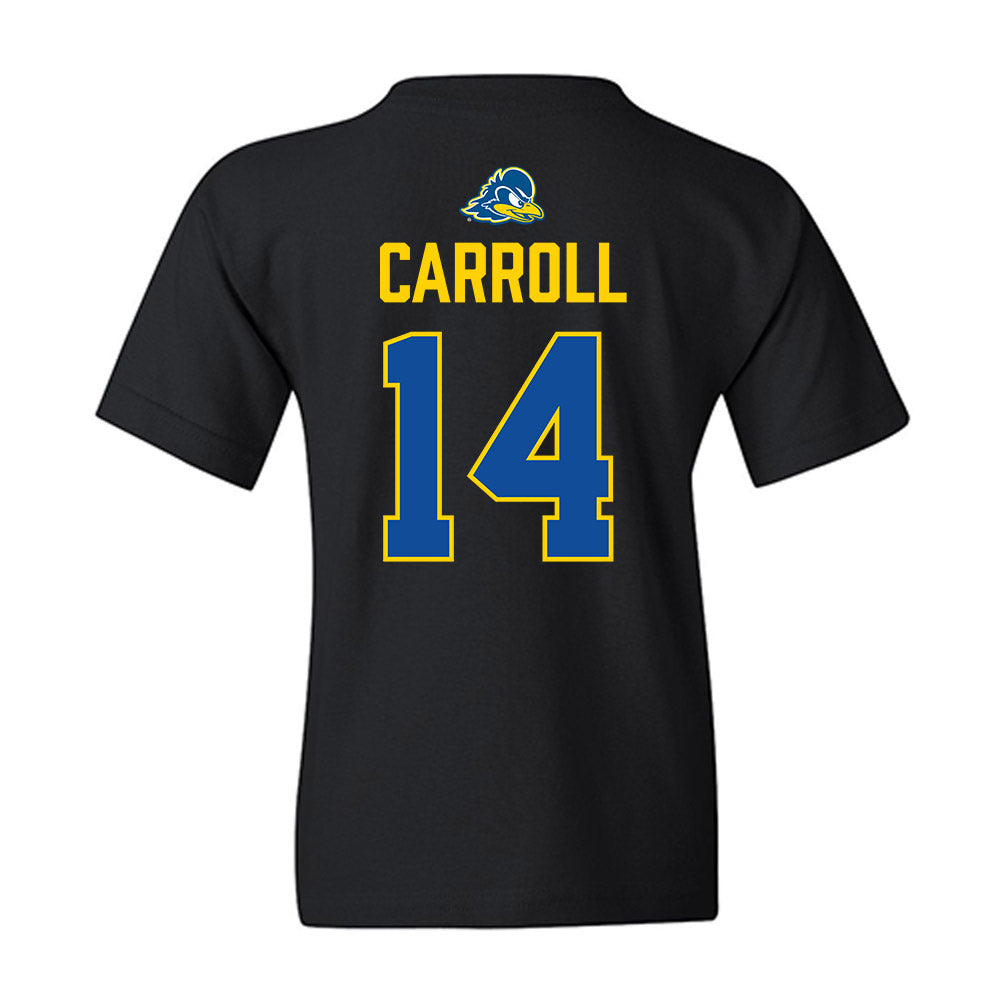 Delaware - NCAA Women's Basketball : Amiya Carroll - Graduation Youth T-Shirt-1