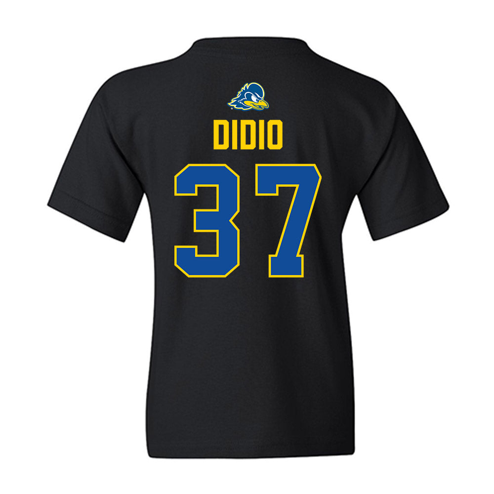 Delaware - NCAA Women's Lacrosse : Mia Didio - Graduation Youth T-Shirt-1
