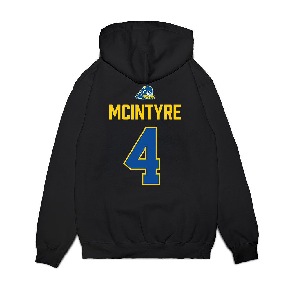 Delaware - NCAA Women's Ice Hockey : Tiana McIntyre - Graduation Premium Hooded Sweatshirt-1