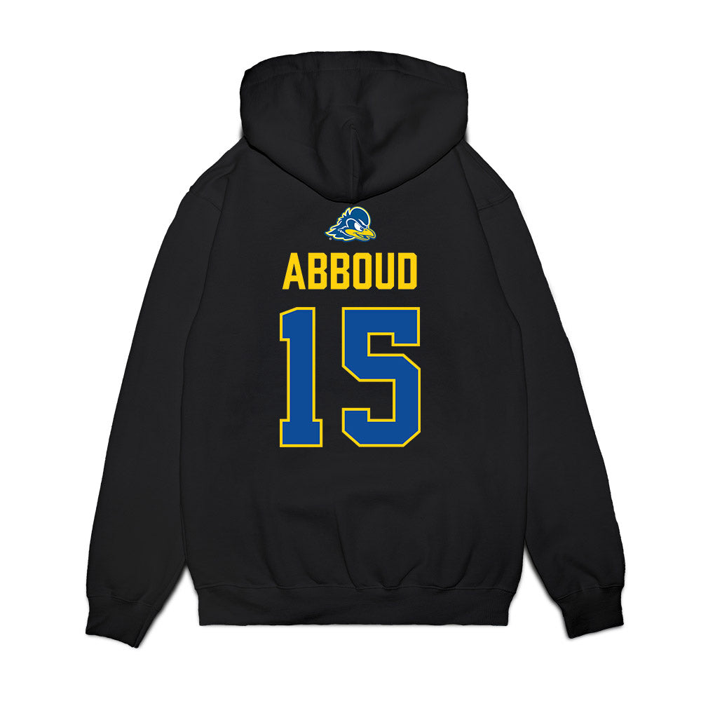 Delaware - NCAA Women's Ice Hockey : Wren Abboud - Graduation Premium Hooded Sweatshirt-1