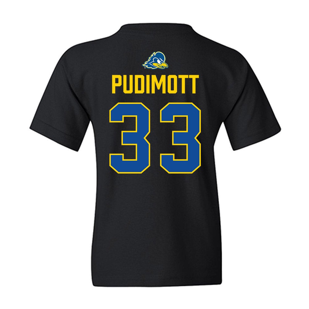Delaware - NCAA Softball : Gabriella Pudimott - Graduation Youth T-Shirt-1