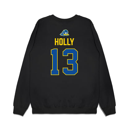 Delaware - NCAA Women's Volleyball : Taylor Holly - Graduation Premium Crewneck Sweatshirt-1