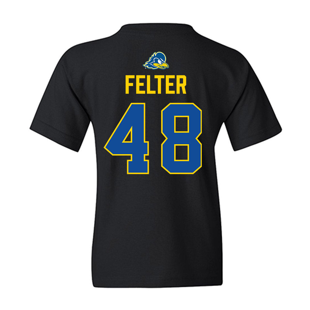Delaware - NCAA Men's Lacrosse : Casey Felter - Graduation Youth T-Shirt-1