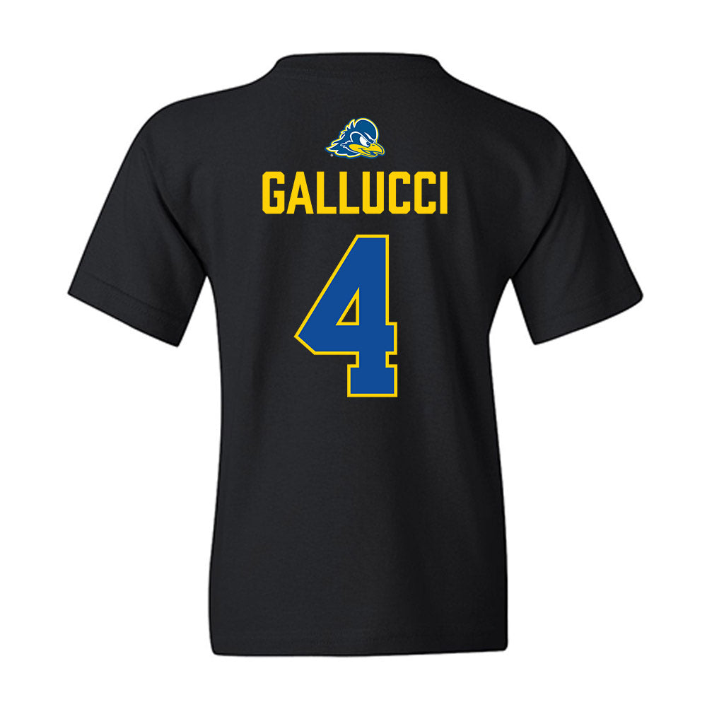 Delaware - NCAA Softball : Sorella Gallucci - Graduation Youth T-Shirt-1