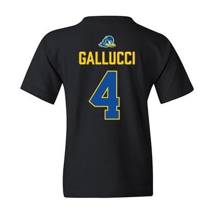 Delaware - NCAA Softball : Sorella Gallucci - Graduation Youth T-Shirt-1