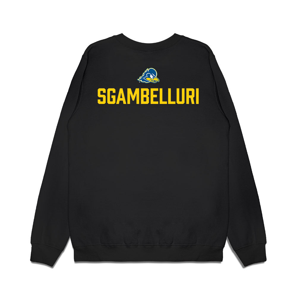 Delaware - NCAA Women's Cross Country : Nina Sgambelluri - Graduation Premium Crewneck Sweatshirt-1