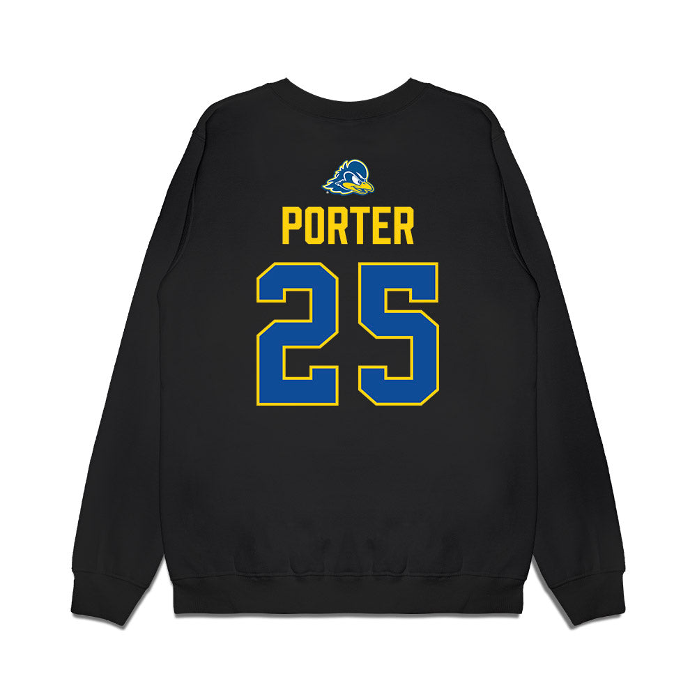 Delaware - NCAA Football : Jared Porter - Graduation Premium Crewneck Sweatshirt-1