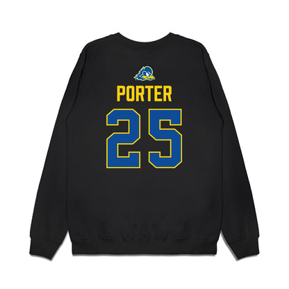 Delaware - NCAA Football : Jared Porter - Graduation Premium Crewneck Sweatshirt-1