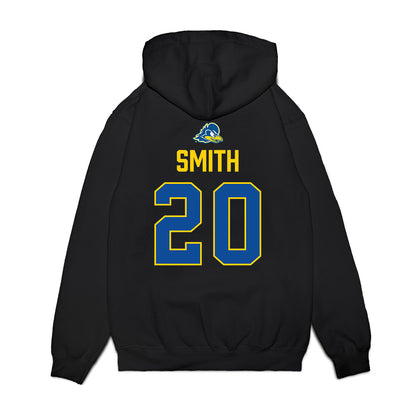 Delaware - NCAA Women's Ice Hockey : Meera Smith - Graduation Premium Hooded Sweatshirt-1