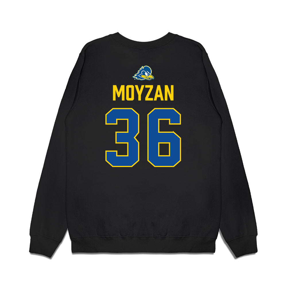 Delaware - NCAA Baseball : Ben Moyzan - Graduation Premium Crewneck Sweatshirt-1
