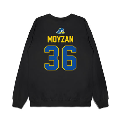 Delaware - NCAA Baseball : Ben Moyzan - Graduation Premium Crewneck Sweatshirt-1