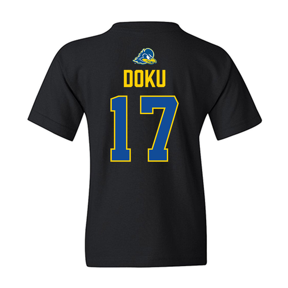 Delaware - NCAA Football : Emmanuel Doku - Graduation Youth T-Shirt-1