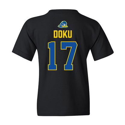 Delaware - NCAA Football : Emmanuel Doku - Graduation Youth T-Shirt-1