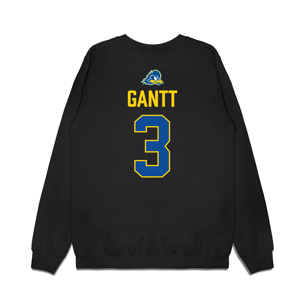 Delaware - NCAA Women's Volleyball : india Gantt - Graduation Premium Crewneck Sweatshirt-1