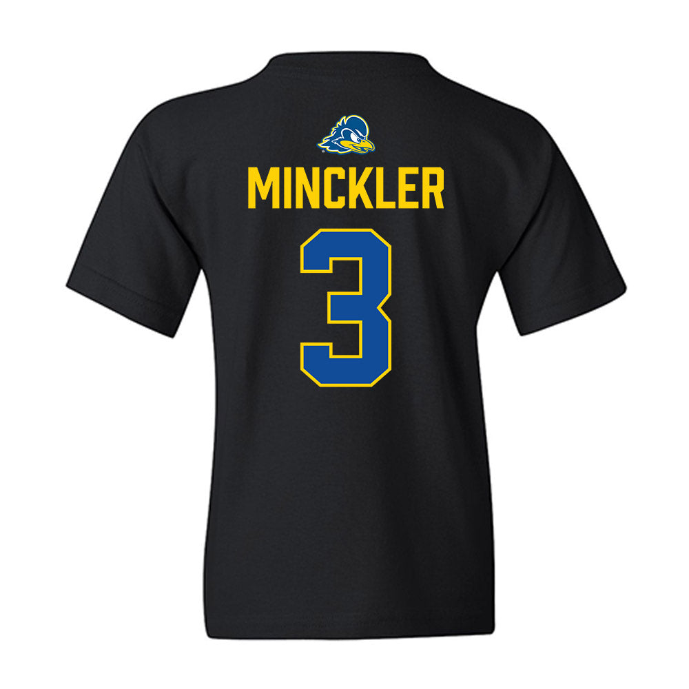 Delaware - NCAA Baseball : Matthew Minckler - Graduation Youth T-Shirt-1