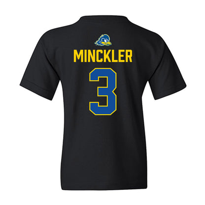 Delaware - NCAA Baseball : Matthew Minckler - Graduation Youth T-Shirt-1