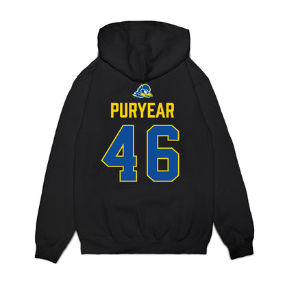 Delaware - NCAA Football : Julius Puryear - Graduation Premium Hooded Sweatshirt-1