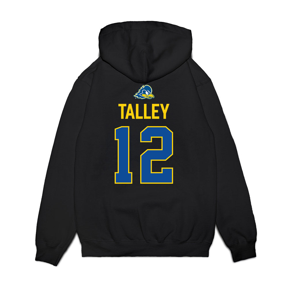 Delaware - NCAA Softball : Ellie Talley - Graduation Premium Hooded Sweatshirt-1
