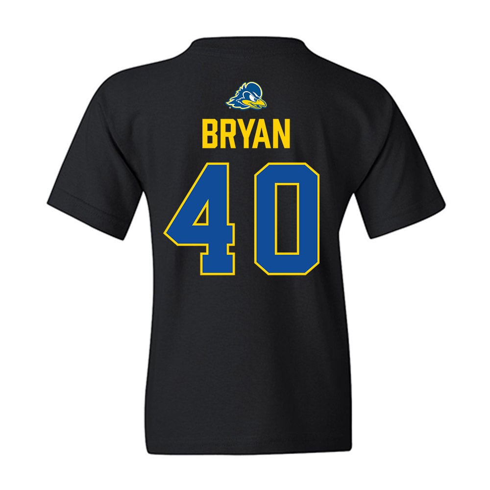 Delaware - NCAA Baseball : Dylan Bryan - Graduation Youth T-Shirt-1
