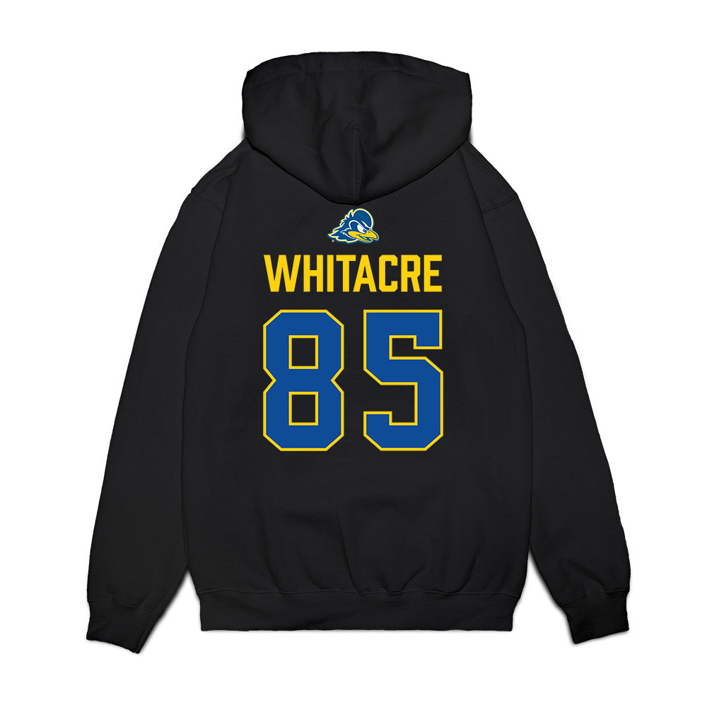 Delaware - NCAA Football : Jackson Whitacre - Graduation Premium Hooded Sweatshirt-1
