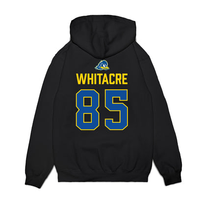 Delaware - NCAA Football : Jackson Whitacre - Graduation Premium Hooded Sweatshirt-1