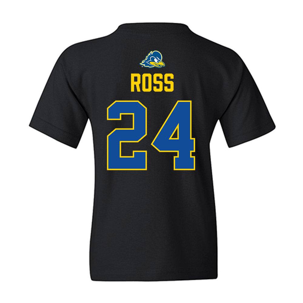 Delaware - NCAA Football : Jalen Ross - Graduation Youth T-Shirt-1