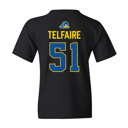 Delaware - NCAA Football : Chandler Telfaire - Graduation Youth T-Shirt-1