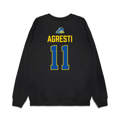 Delaware - NCAA Women's Soccer : Ava Agresti - Graduation Premium Crewneck Sweatshirt-1