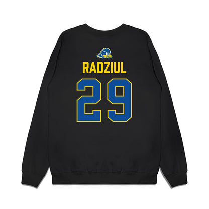 Delaware - NCAA Women's Lacrosse : Kennedy Radziul - Graduation Premium Crewneck Sweatshirt-1