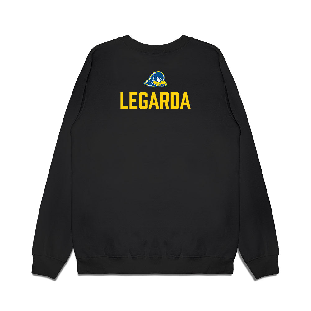 Delaware - NCAA Women's Swimming & Diving : Naia Legarda - Graduation Premium Crewneck Sweatshirt-1