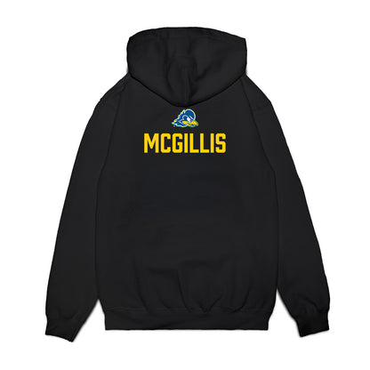 Delaware - NCAA Women's Swimming & Diving : Torun McGillis - Graduation Premium Hooded Sweatshirt-1