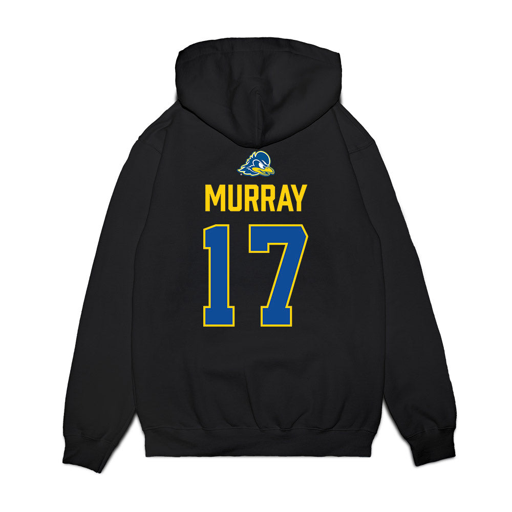 Delaware - NCAA Women's Volleyball : Asia Murray - Graduation Premium Hooded Sweatshirt-1