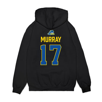 Delaware - NCAA Women's Volleyball : Asia Murray - Graduation Premium Hooded Sweatshirt-1