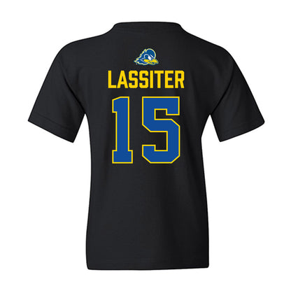 Delaware - NCAA Football : Gevaris Lassiter - Graduation Youth T-Shirt-1