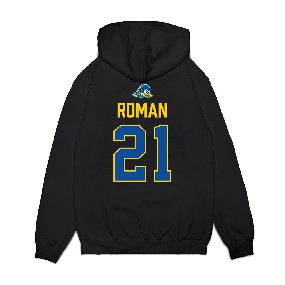 Delaware - NCAA Women's Ice Hockey : Billi Roman - Graduation Premium Hooded Sweatshirt-1