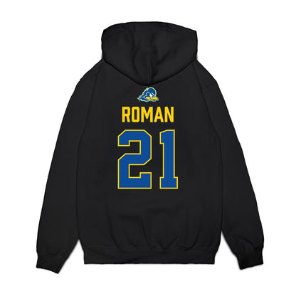 Delaware - NCAA Women's Ice Hockey : Billi Roman - Graduation Premium Hooded Sweatshirt-1