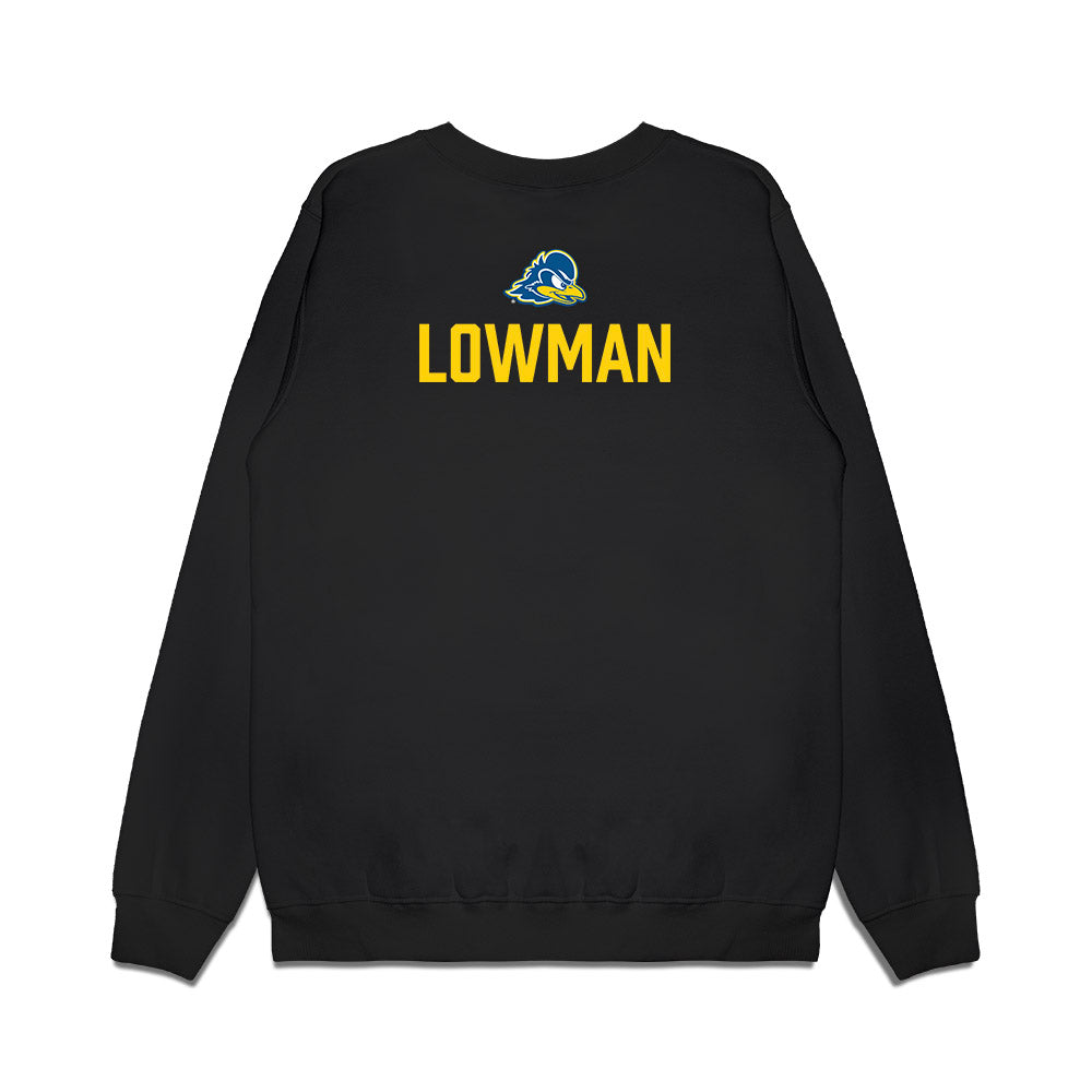 Delaware - Dance Team : Kenna Lowman - Graduation Premium Crewneck Sweatshirt-1