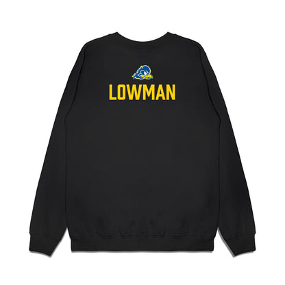 Delaware - Dance Team : Kenna Lowman - Graduation Premium Crewneck Sweatshirt-1