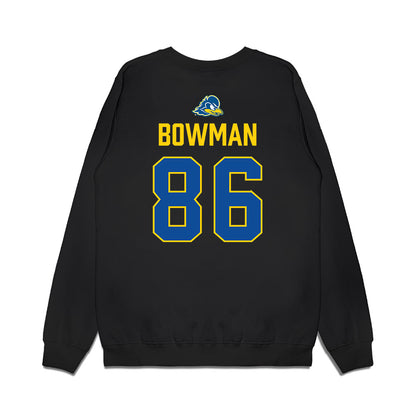Delaware - NCAA Football : Jaxson Bowman - Graduation Premium Crewneck Sweatshirt-1
