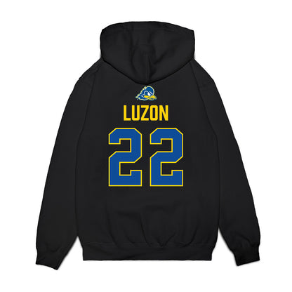 Delaware - NCAA Softball : Kristen Luzon - Graduation Premium Hooded Sweatshirt-1