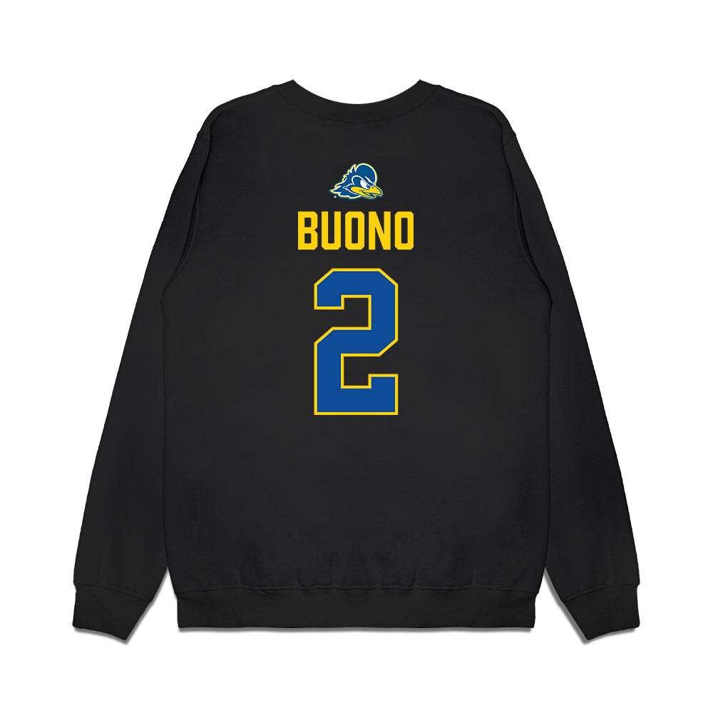Delaware - NCAA Women's Lacrosse : Grayson Buono - Graduation Premium Crewneck Sweatshirt-1