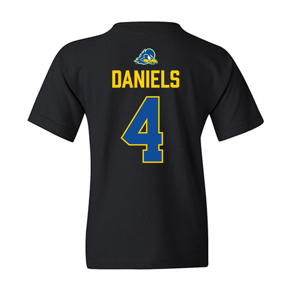 Delaware - NCAA Football : Demarco Daniels - Graduation Youth T-Shirt-1