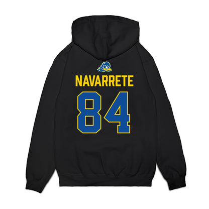 Delaware - NCAA Football : Ashton Navarrete - Graduation Premium Hooded Sweatshirt-1