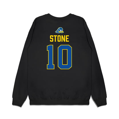 Delaware - NCAA Women's Basketball : Elle Stone - Graduation Premium Crewneck Sweatshirt-1