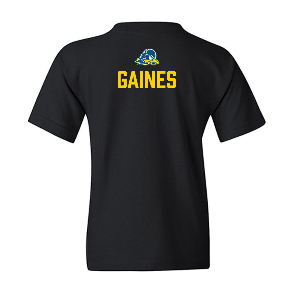 Delaware - NCAA Cheerleading : Kya Gaines - Graduation Youth T-Shirt-1
