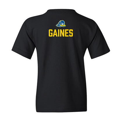 Delaware - NCAA Cheerleading : Kya Gaines - Graduation Youth T-Shirt-1