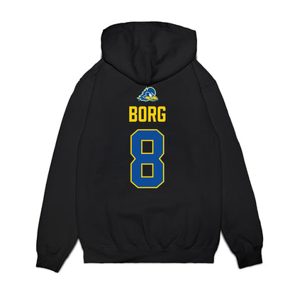 Delaware - NCAA Women's Ice Hockey : Victoria Borg - Graduation Premium Hooded Sweatshirt-1